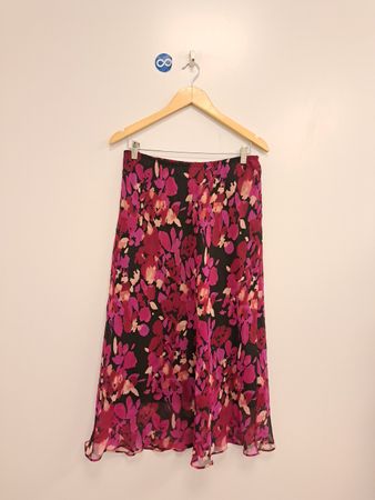 R&K Originals Petite Midirock mit Blumenmuster