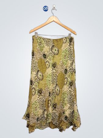 Style & Co. Damen Rock mit Blumenmuster