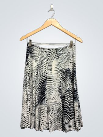 SOFT WORKS Damenrock mit Druckmuster