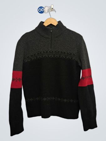 DKNY Half Zip Pullover