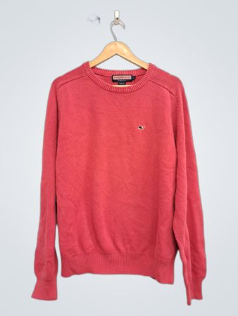 Vineyard Vines by Shep & Ian Rosa Baumwollpullover