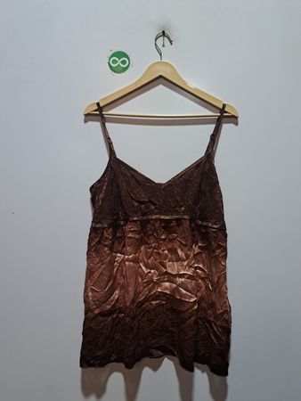 Die Limited Brown Ombre Camisole Top