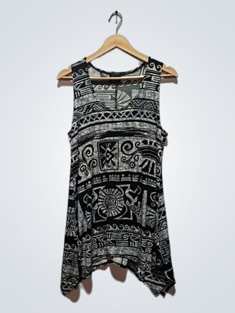 Jostar ärmelloses Top mit Print