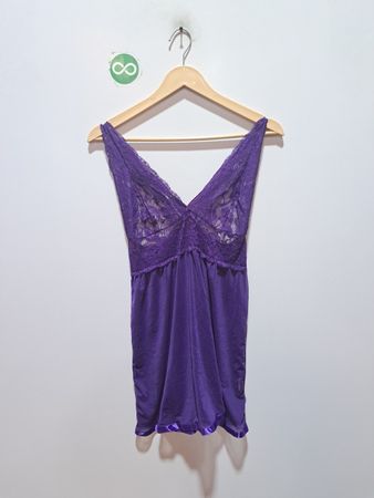 Ababoon Purple Lace Babydoll