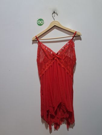 Avidlove Red Chemise