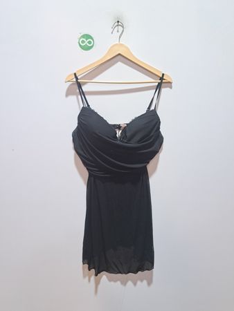 Vie en Rose Schwarzes Trägertop