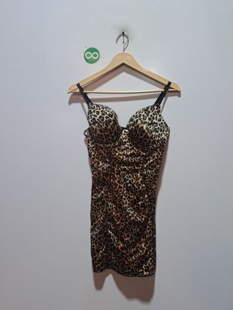 Sweet Nothings von Maidenform Leopard-Print Korsett-Top