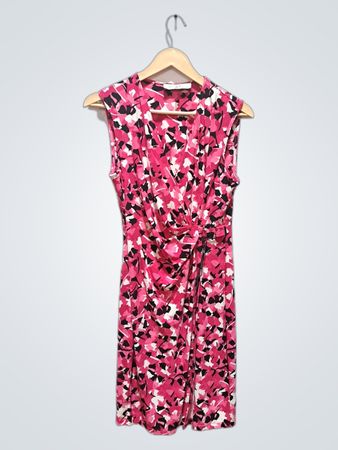 Kasper ärmelloses Wickelkleid