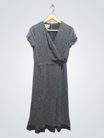 Talbots Petites Kleid aus reiner Seide