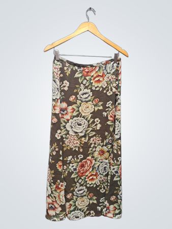 LIMITED Maxirock mit Blumenmuster