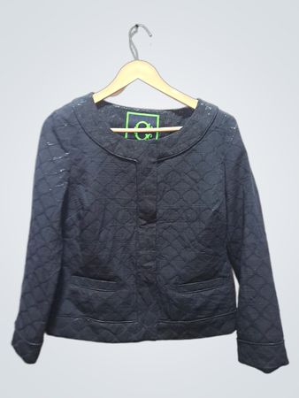 G.Wonder Schwarze gesteppte Jacke