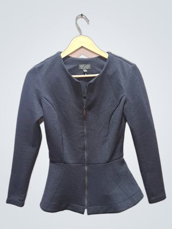 TOPSHOP Peplum-Jacke