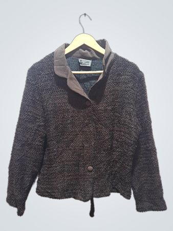 JAYN MADDEN strukturierte Hemd-Jacke