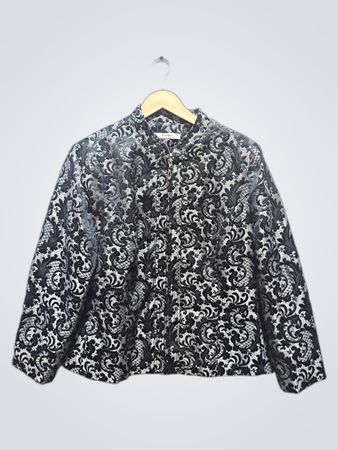 Tan Jay Petite Brocade Jacke