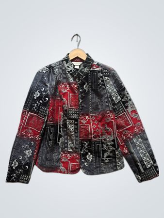 Christopher & Banks Blazer Patchwork