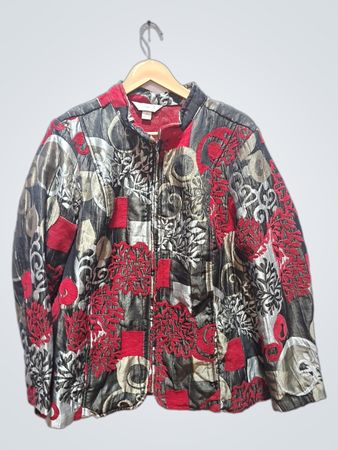 cj banks women's 1X jacket