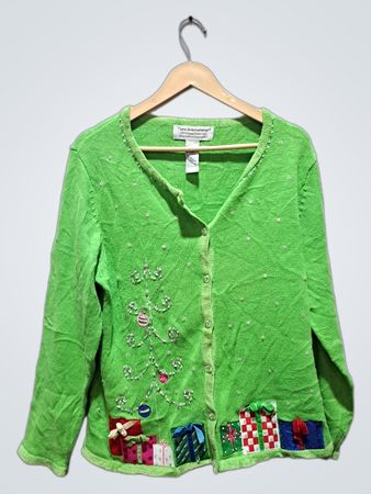 Tiara International Weihnachtskollektion Cardigan