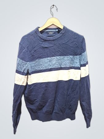 IZOD gestreifter Rundhalspullover
