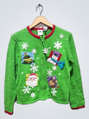 Tiara Girls Weihnachts-Pullover