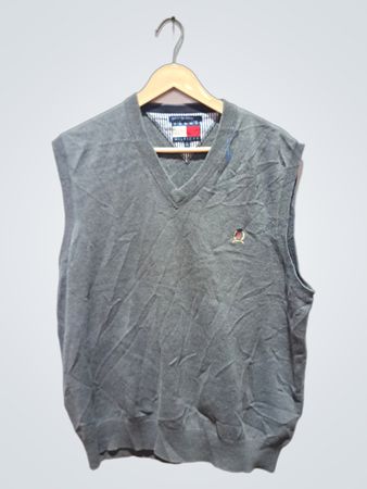 Tommy Hilfiger V-Ausschnitt-Pulloverweste