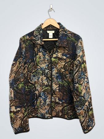 Christopher & Banks Damenjacke mit Gobelinmuster