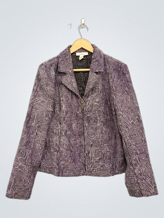 Dressbarn Damen Blazer mit Print