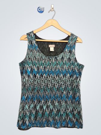 Travelers ärmelloses Tanktop
