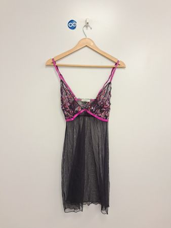 COSA BELLA Floral Lace Babydoll Lingerie