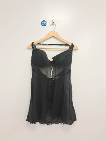 Gildan Ombre Black Chemise