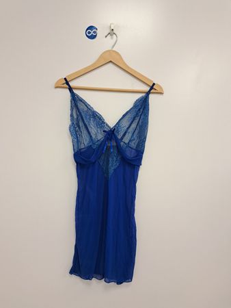 Avidlove Blue Lace Chemise
