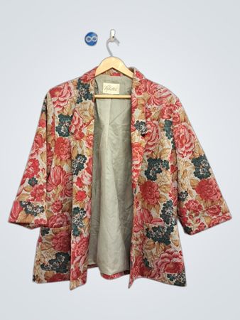 Puffettos Floraler Blazer