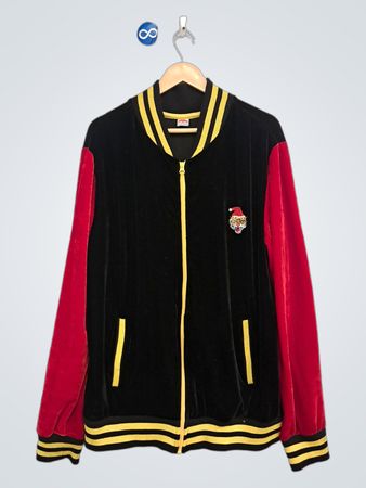Holiday Time Bomberjacke mit paillettenbesetztem Tiger