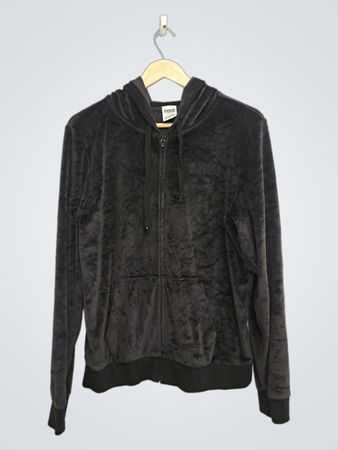 Victoria's Secret PINK Velour Kapuzenpullover