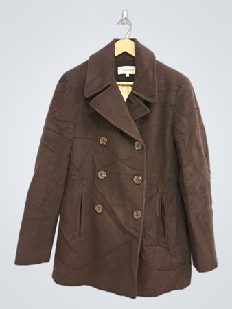 Calvin Klein Doppelreihiger Pea-Coat