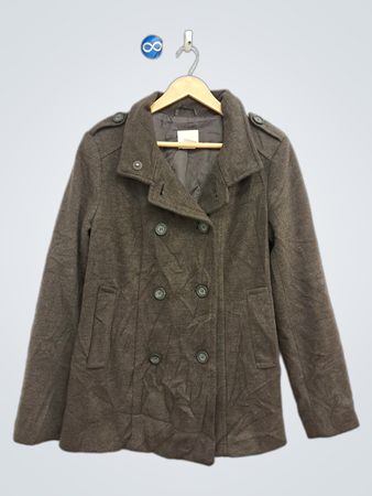 Bongo zweireihiger Peacoat