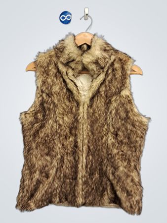 Cherokee Kunstpelz-Weste