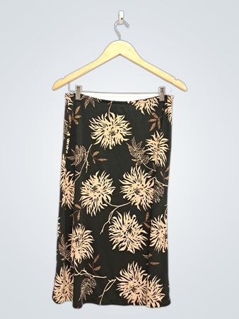 New York Company Midirock mit Blumenmuster