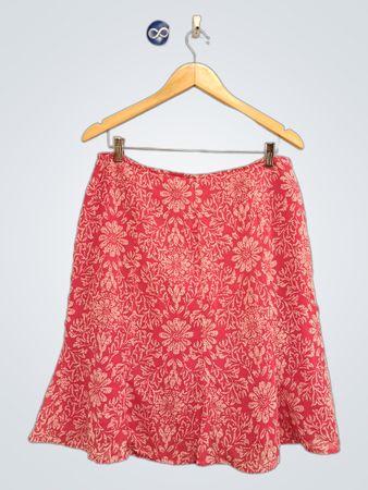 Jaclyn Smith Classic Blumenmuster-Midirock