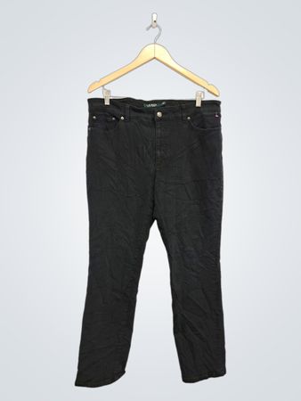 Lauren Ralph Lauren schwarze Jeans aus Denim