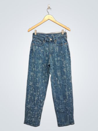 Old Navy Damen Jeans mit lockerem Schnitt