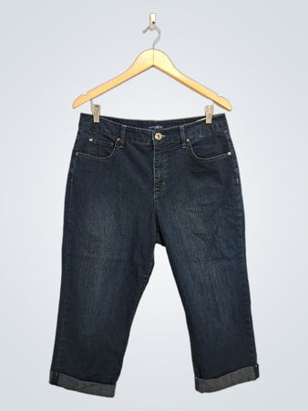 Bandolino Denim-Capris