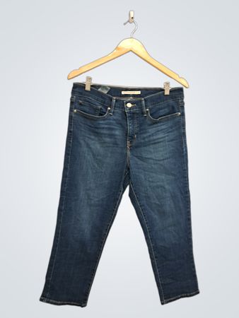 Levi's 311 Shaping Skinny Capri Jeans