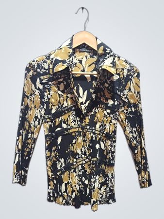 Essentials by Milano Bluse mit Blumenmuster