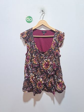 Apt. 9 Petite Floral Print Top