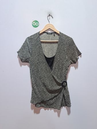 ELEMENTZ Women's Kurzarm-Wickeloberteil
