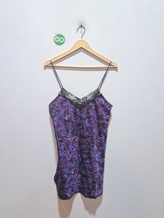 Sleep Solutions Spitzen-Cami-Negligé mit Blumenmuster