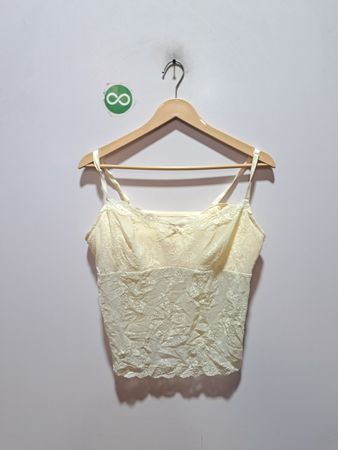 Spitzenbesetztes Camisole-Top