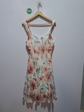 Connected Apparel Kleid mit Blumenmuster