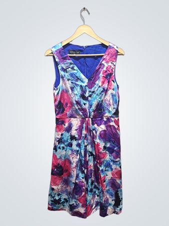 Jones New York Collection Petite Blumenkleid