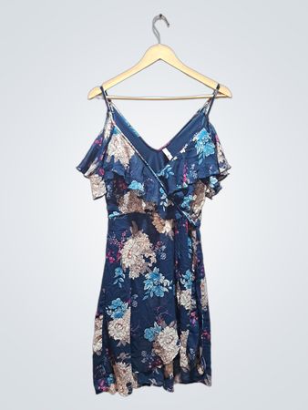 Xhilaration Floral Print Dress